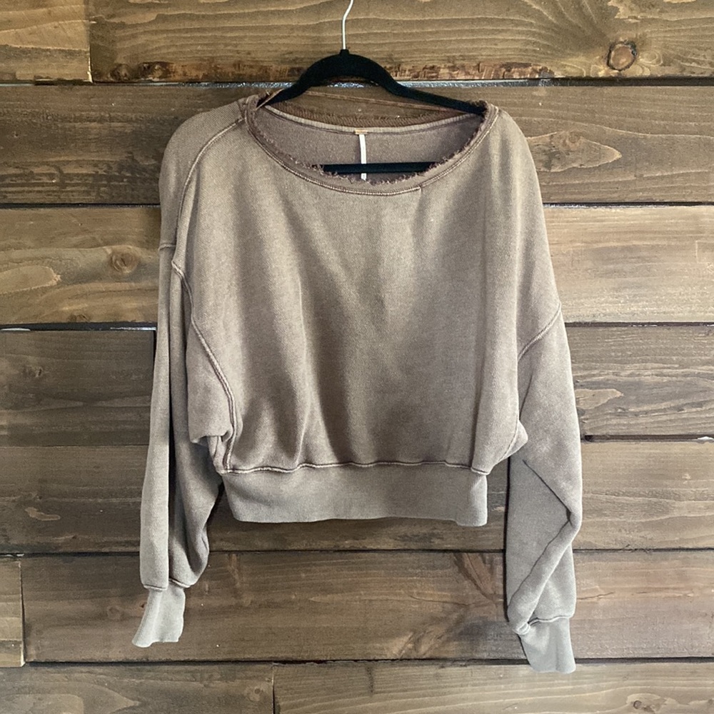 Free People Jojo pullover - Picture 5 of 6